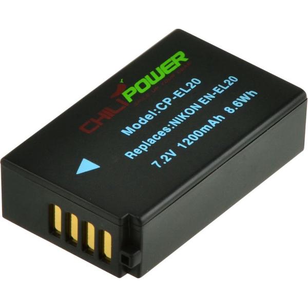 ChiliPower camera accu Nikon EN-EL20