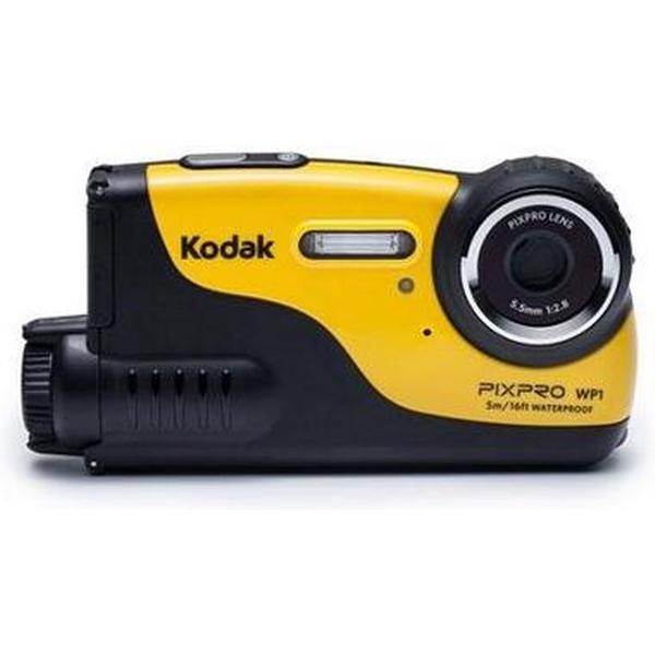 Kodak WP1 actiesportcamera HD-Ready CCD 16,44 MP 25,4 / 2,3 mm (1 / 2.3'') 130 g