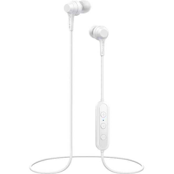 Pioneer SE-C4BT Bluetooth In-Ear White