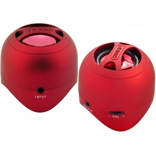 Dbest - Bluetooth speaker - Rood