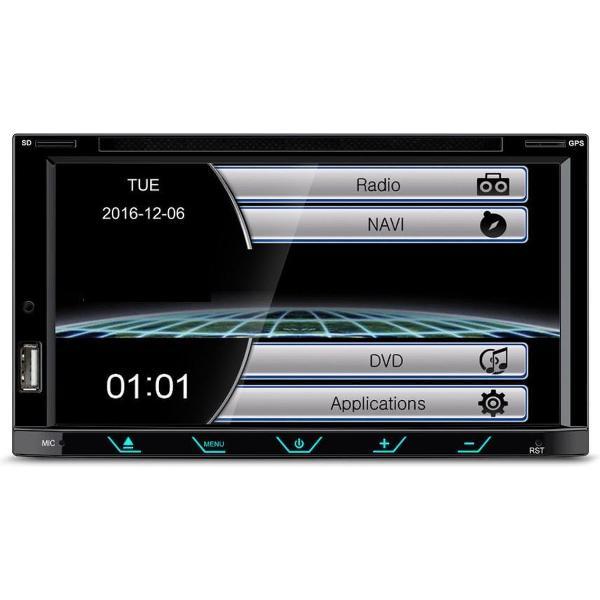 Navigatie KIA Soul 2008-2011 inclusief frame Audiovolt 11-148