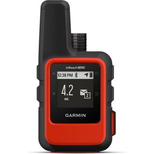 Garmin inReach Mini GPS tracker Persoonlijk Zwart, Rood