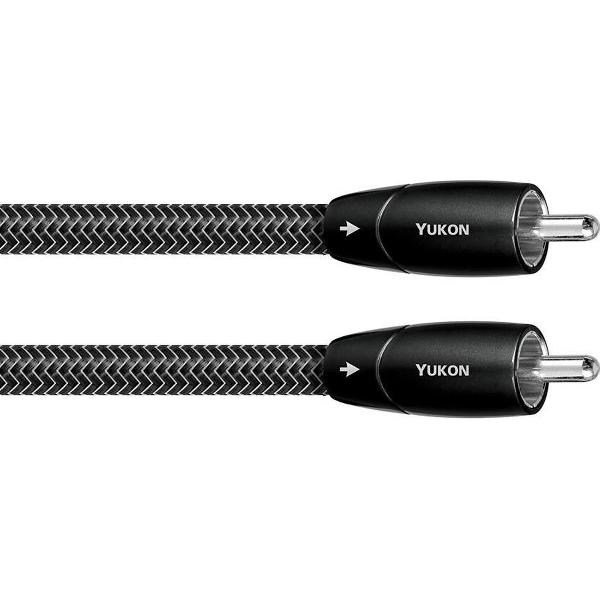 AudioQuest 1m Yukon RCA audio kabel Zwart