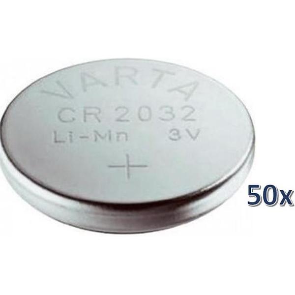 50x varta cr2032 lithium