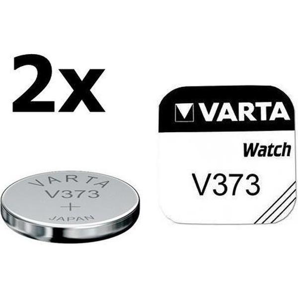 2 Stuks - Varta V373 23mAh 1.55V knoopcel batterij