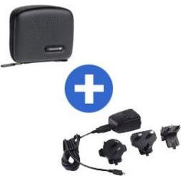 TomTom Travel Pack (thuislader + tas) voor de ONE v4