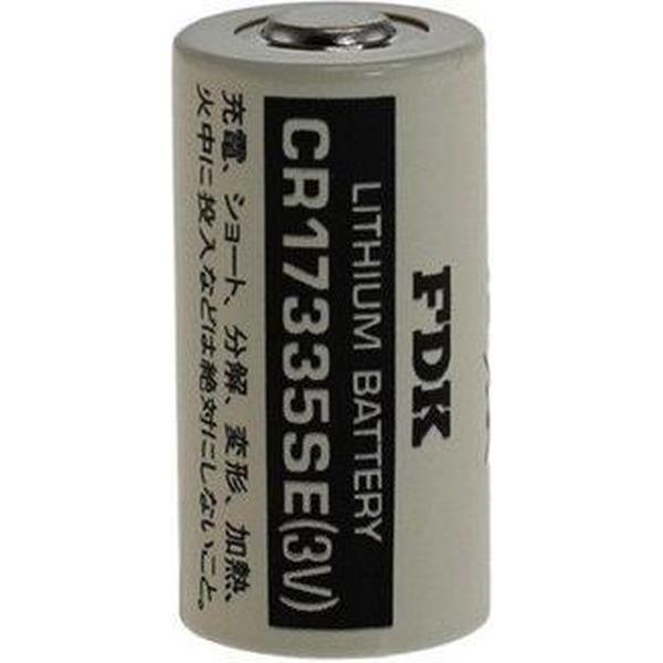 FDK Batterij CR17335SE Lithium 3V 1800mAh bulk
