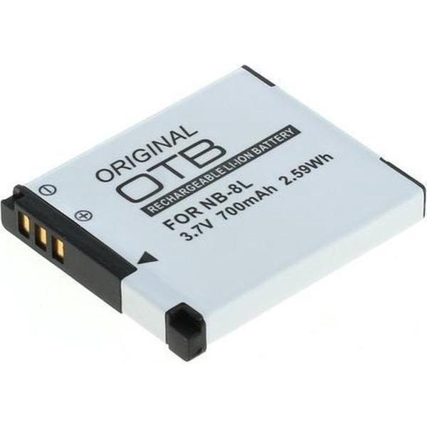 OTB Camera accu compatibel met Canon NB-8L / 700 mAh