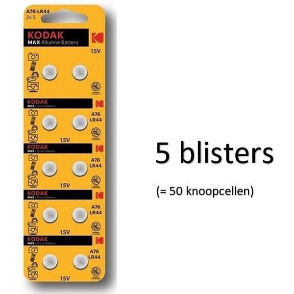 50 stuks Kodak Alkaline AG13 1,5v