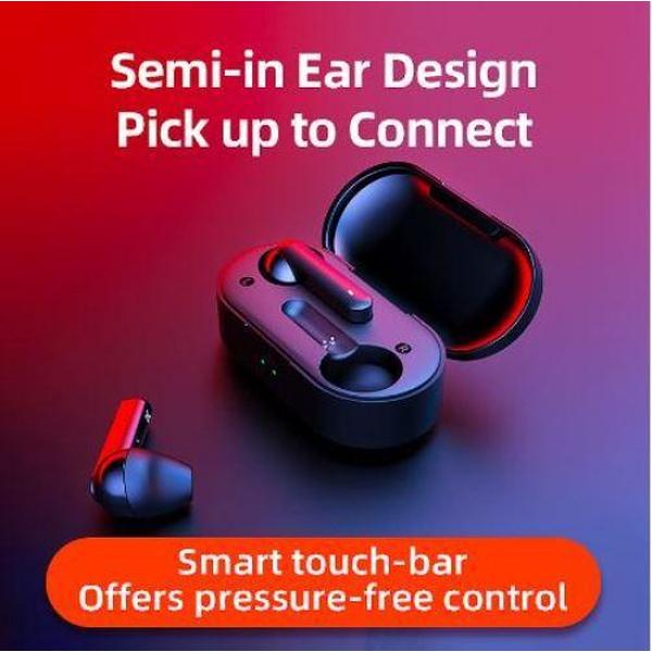 QCY T3 2019 Nieuwe TWS Bluetooth v5.0 Koptelefoon
