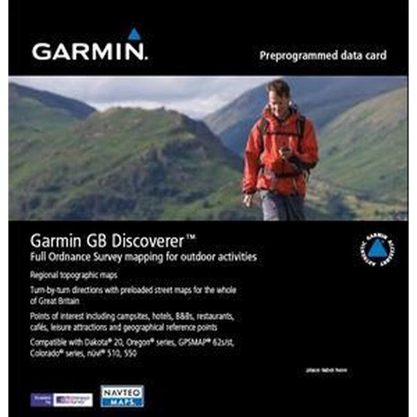 Garmin Topo - Groot Brittanië - MicroSD