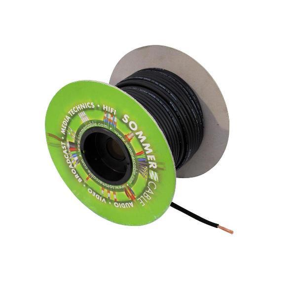 SOMMER CABLE DMX kabel 2x0.34 100m bk BINARY FRNC