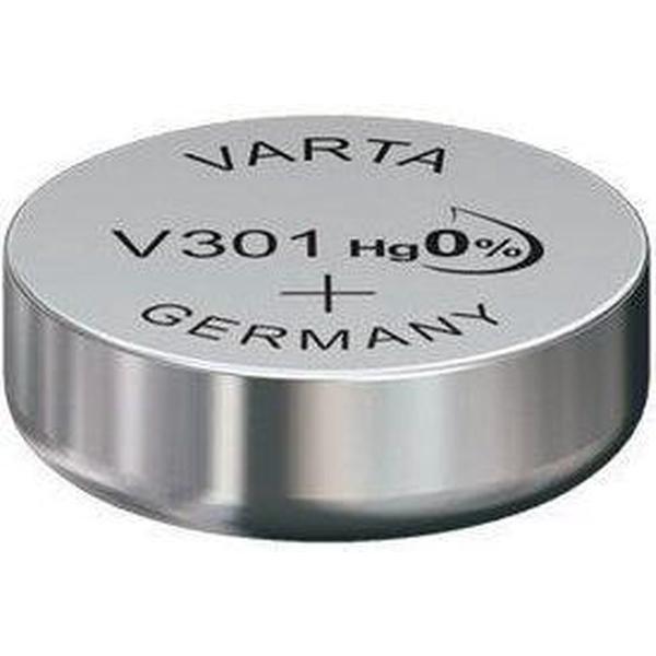 Varta horlogebatterij V301 zilveroxide