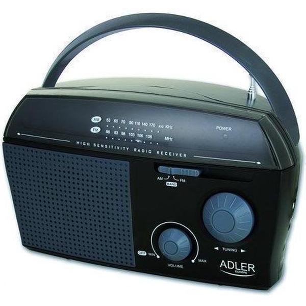 Adler AD1119 draagbare radio