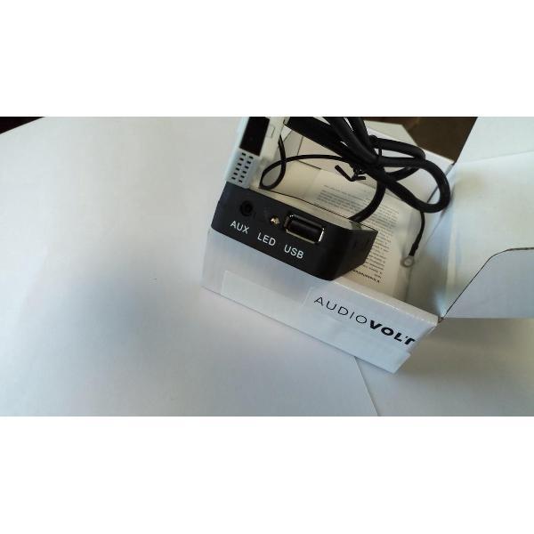 Bluetooth interface adapter (muziek streamen) inclusief Aux en USB geschikt voor radio /