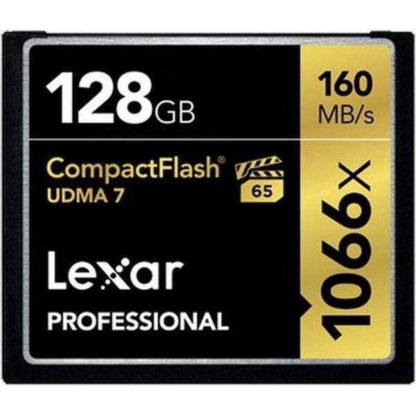 Lexar CF Professional UDMA7 1066x 128GB