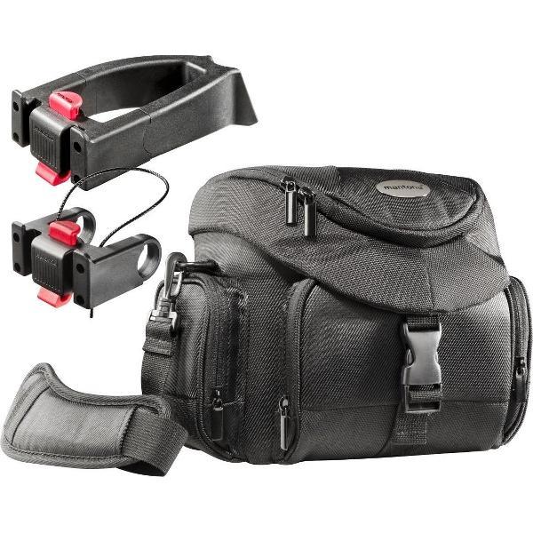 mantona Set Premium Biker fototas incl. 2 adapters