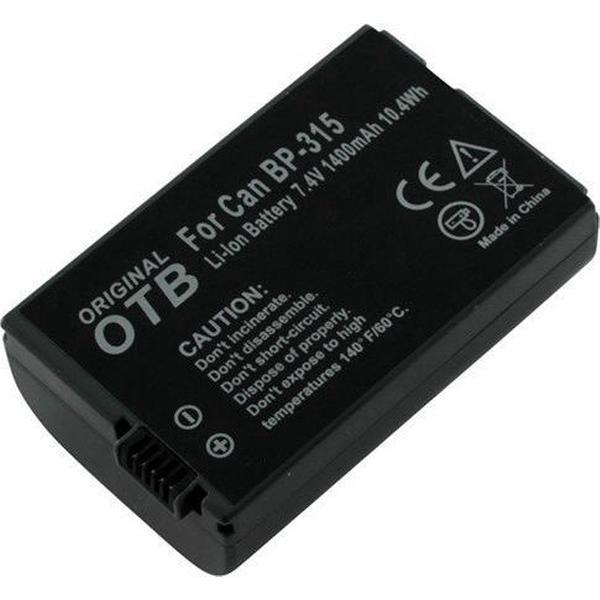 Huismerk Camera-accu BP-315 voor Canon