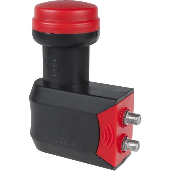Premium Twin LNB SAT Converter Digitale waterdichte MCTV-252 Maclean