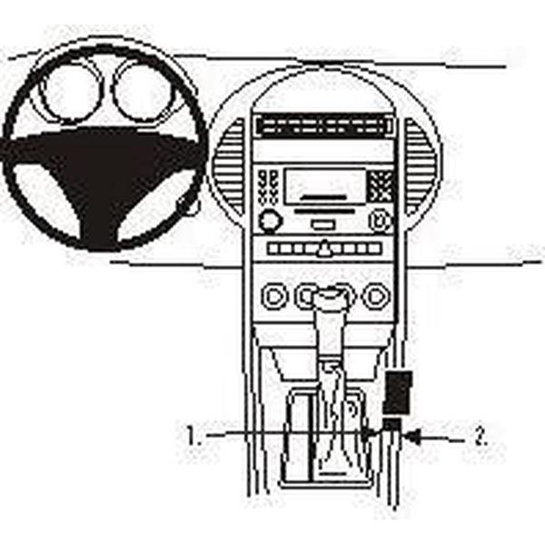 Brodit Proclip Console Mount (833482)