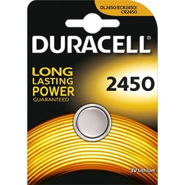 Duracell DL2450 3v Lithium Batterij - 10 stuks