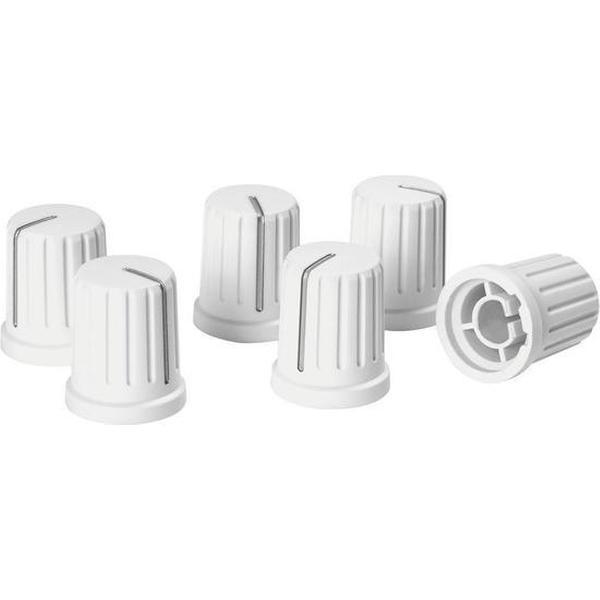 Reloop Knob Cap Set white