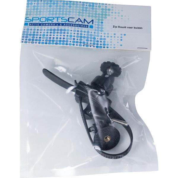SportsCam Zip Mount voor buizen