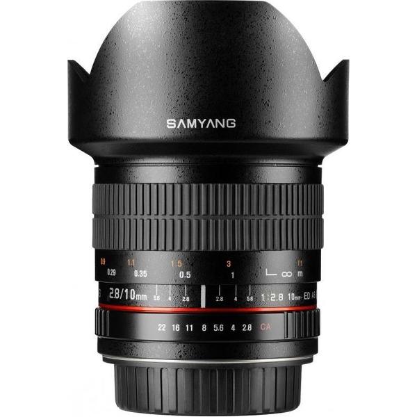 Samyang 10mm F2.8 Ed As Ncs Cs - Prime lens - geschikt voor Nikon Spiegelreflex