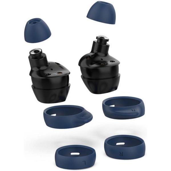 KELERINO. Oordopjes / Ear Tips / Earhooks voor Samsung Galaxy Buds - Blauw