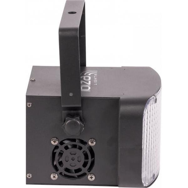 Ibiza Light - DMX-BESTUURDE MULTIBEAM 'DERBY' LED LICHT EFFECT