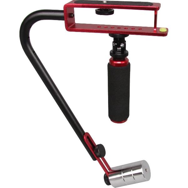 Sevenoak Technology SK-W Handheld camera stabilizer Zwart, Rood