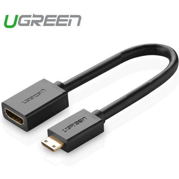 HDMI naar Mini HDMI Adapter kabel - 4K 60 Hz - 22 cm