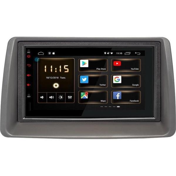 FIAT Panda (169) Android 8.1 navigatie - 7'' touchscreen autoradio