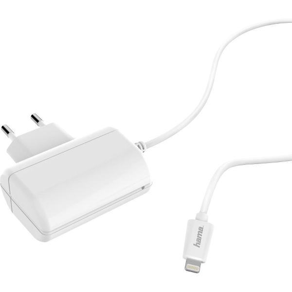 Hama 00183269 oplader voor mobiele apparatuur Binnen Wit