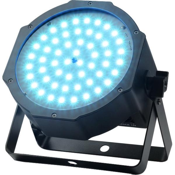 Ideaal voor het uitlichten van de DJ-booth of de juiste stemming er in krijgen bij het publiek. De ComPar 2 draait zijn hand er niet voor om en met de meegeleverde IR remote is het gebruik helemaal makkelijk!