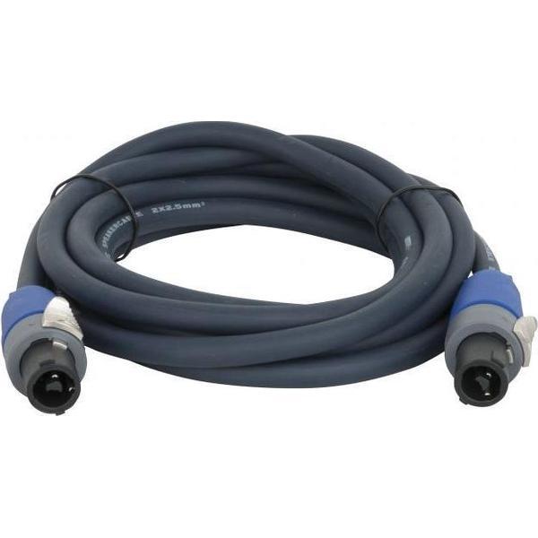 DAP Audio Speakerkabel, Speakon - Speakon, 2x2.5mm2, 20 meter