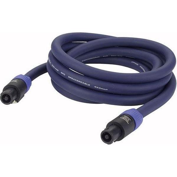 DAP Audio Speakerkabel, Speakon - Speakon, 4x2.5mm2, 20 meter