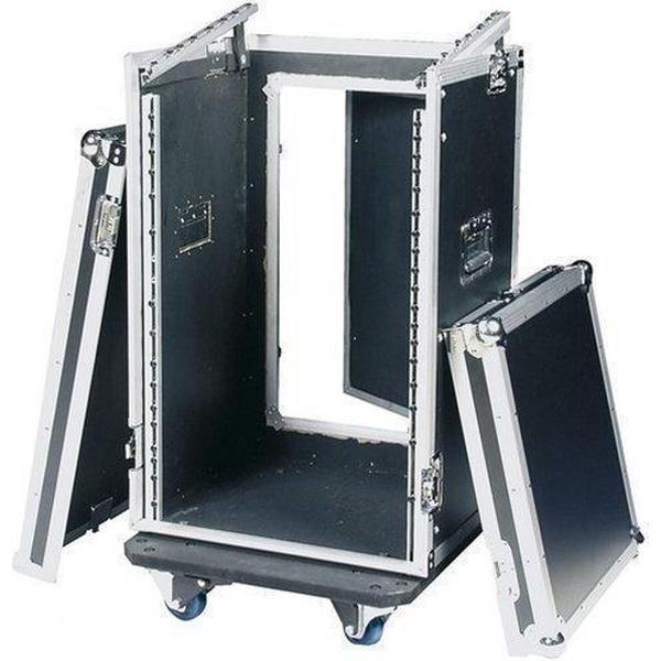 DAP Audio 19 inch flightcase (16HE front, 10HE top)