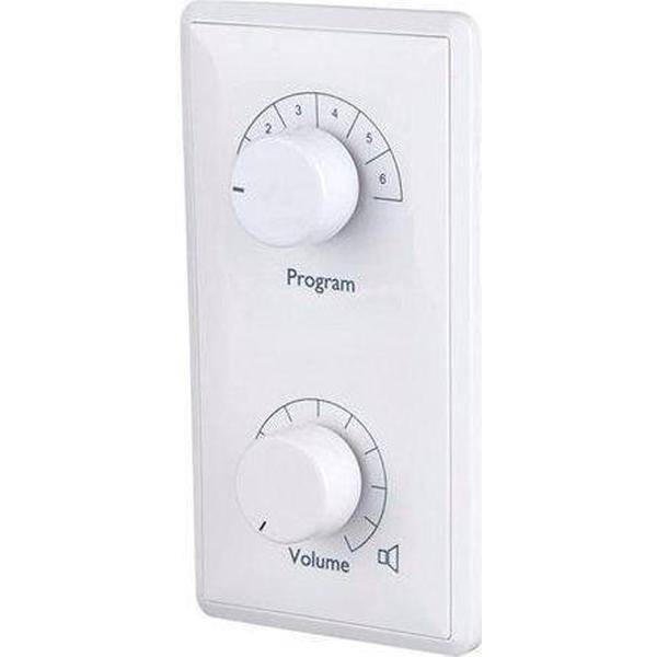 DAP Audio VPC-36 inbouw volumecontroller met een input selector, max. 36 Watt