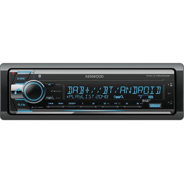 Kenwood KDC-X7200DAB - Autoradio met DAB+
