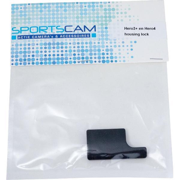 SportsCam Hero3+ en Hero4 housing lock