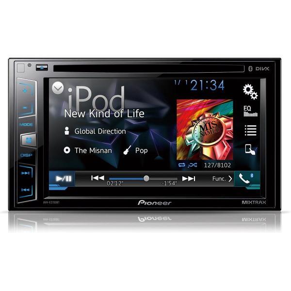 Pioneer AVH-X2700BT - Autoradio Dubbel DIN - USB - CD - Bluetooth - 6,2