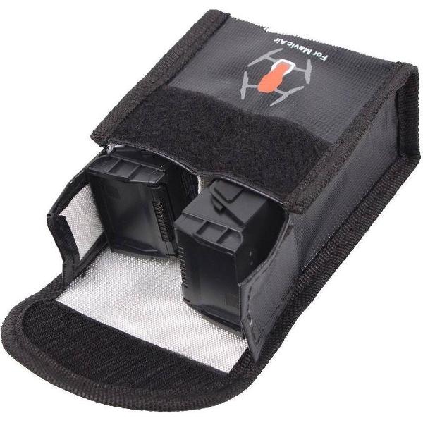 50CAL DJI Mavic Air Medium LiPo accu battery safe bag (2 accu's)