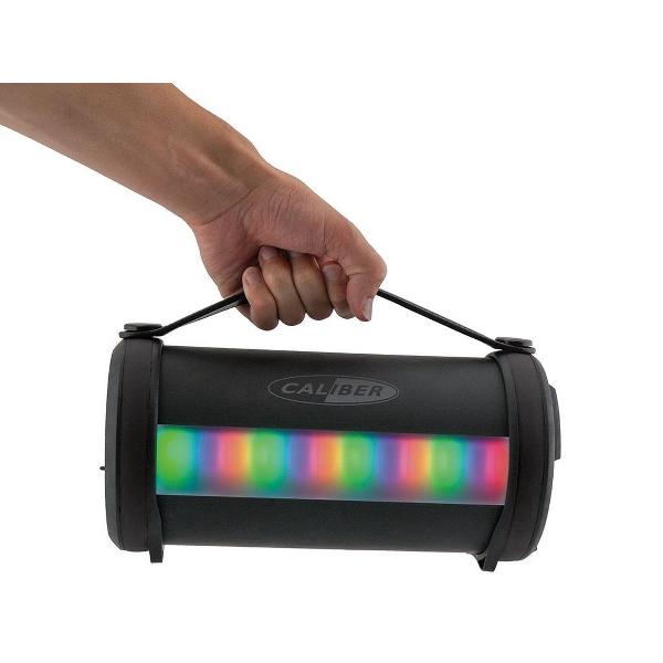 Caliber HPG523BTL - Bluetooth speaker - led verlichting - Zwart