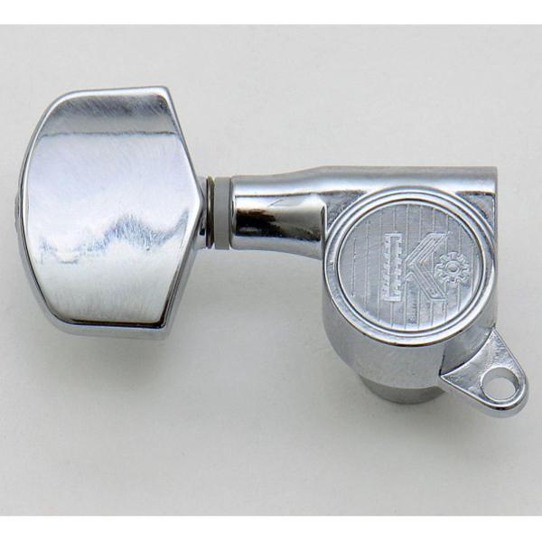 Kluson Roen Back, 3+3 45°, deutsche vleugel, chrom