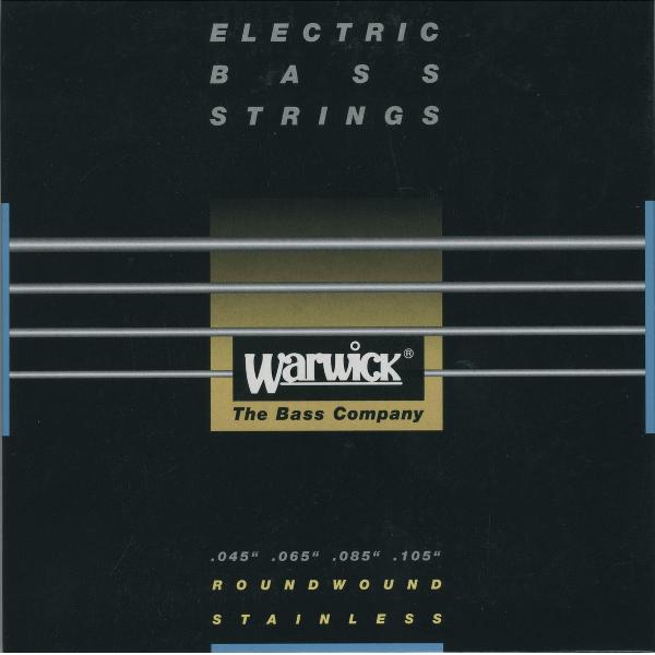 bas snaren,4er,45-105,zwart Stainless Steel