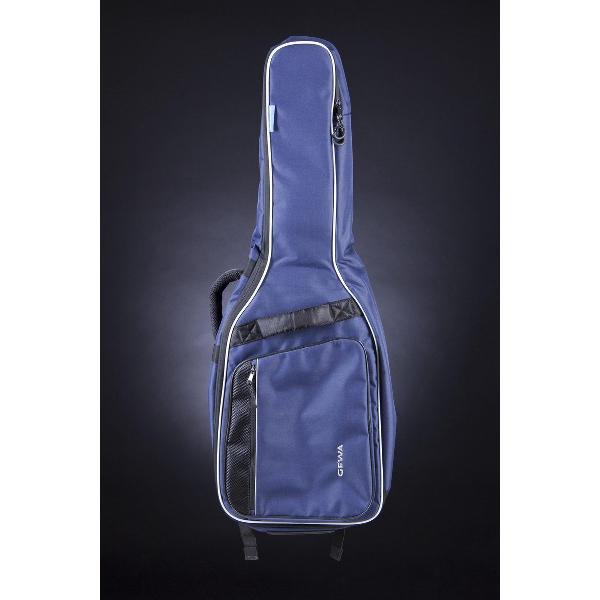 3/4 Bag voor concertgitaar BL blauw