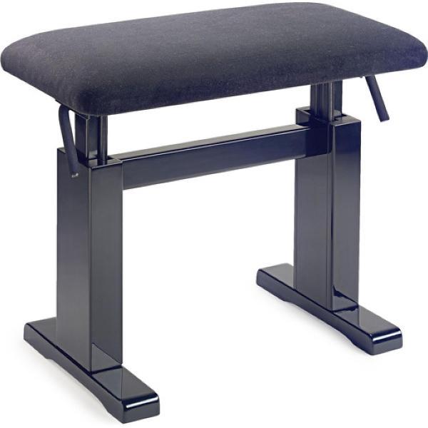 PBH 780 BKP VBK pianostoel hydraulisch zwart polish