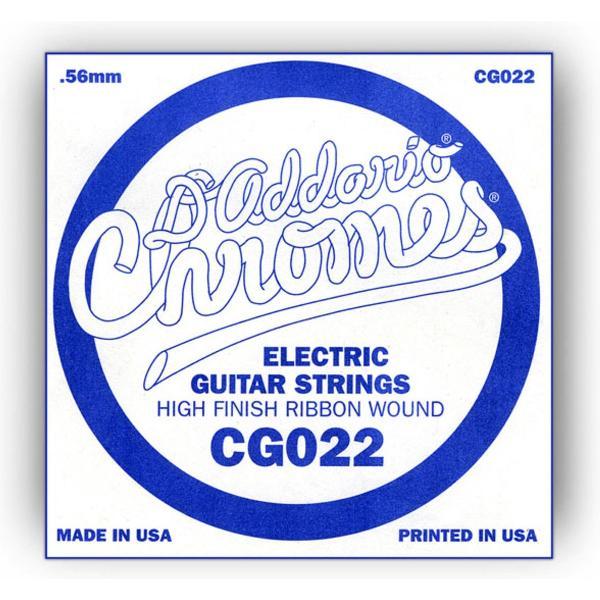 CG022 Flat wound enkele snaar