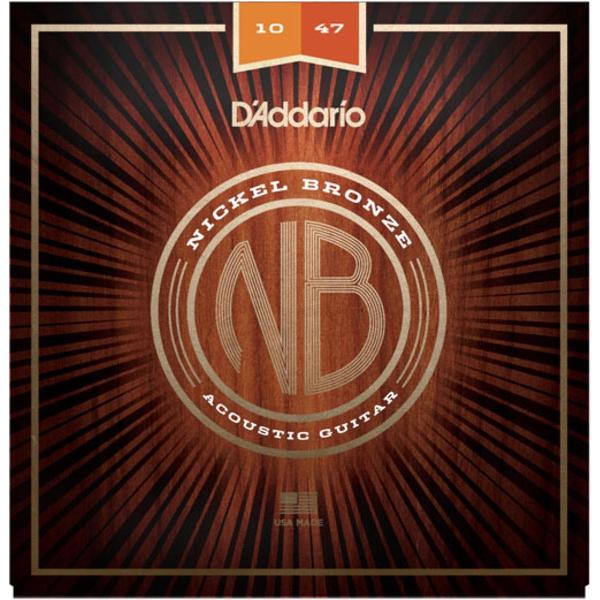 NB1047 10-47 Nickel Bronze Acoustic Extra Light